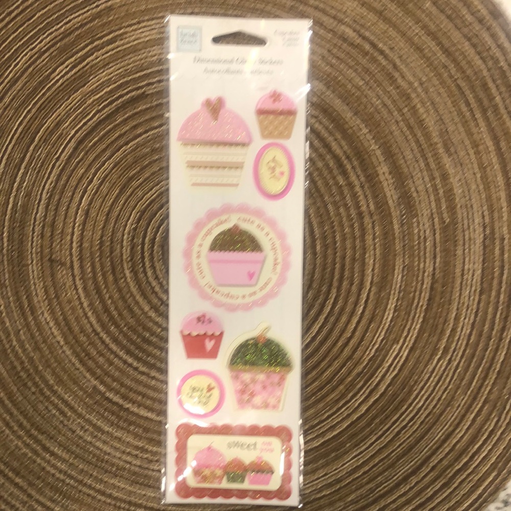 Heidi Grace Stickers - Cupcakes